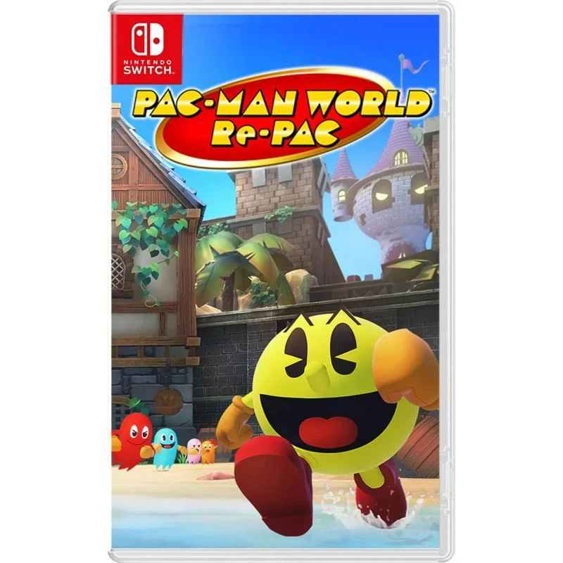 2.EL NINTENDO SWITCH OYUN PAC-MAN WORLD RE-PAC OYUN
