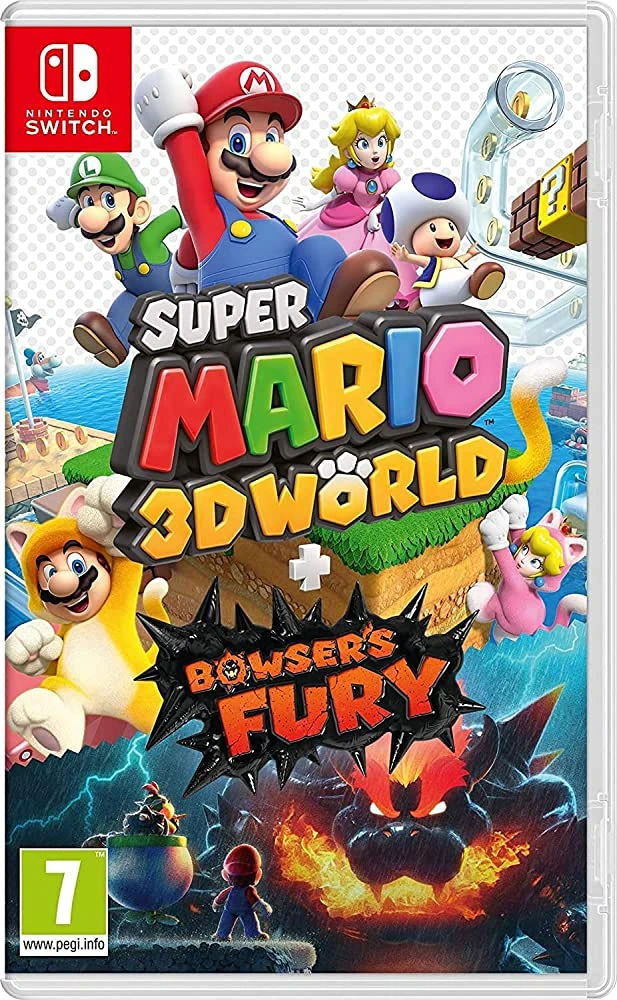 2.EL NINTENDO SWITCH OYUN SUPER MARIO 3D WORLD + BROWSER'S FURY OYUN