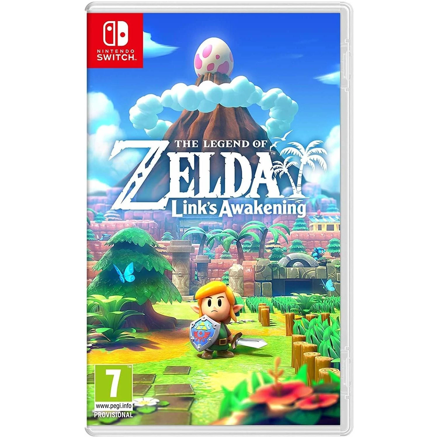 2.EL NINTENDO SWITCH OYUN THE LEGEND OF ZELDA LİNK S AWAKENİNG OYUN