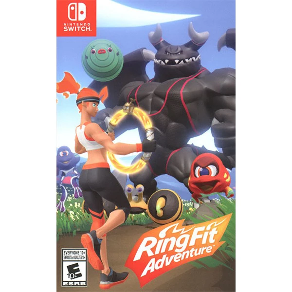 2.EL Nintendo Switch Ring Fit Adventure Oyun