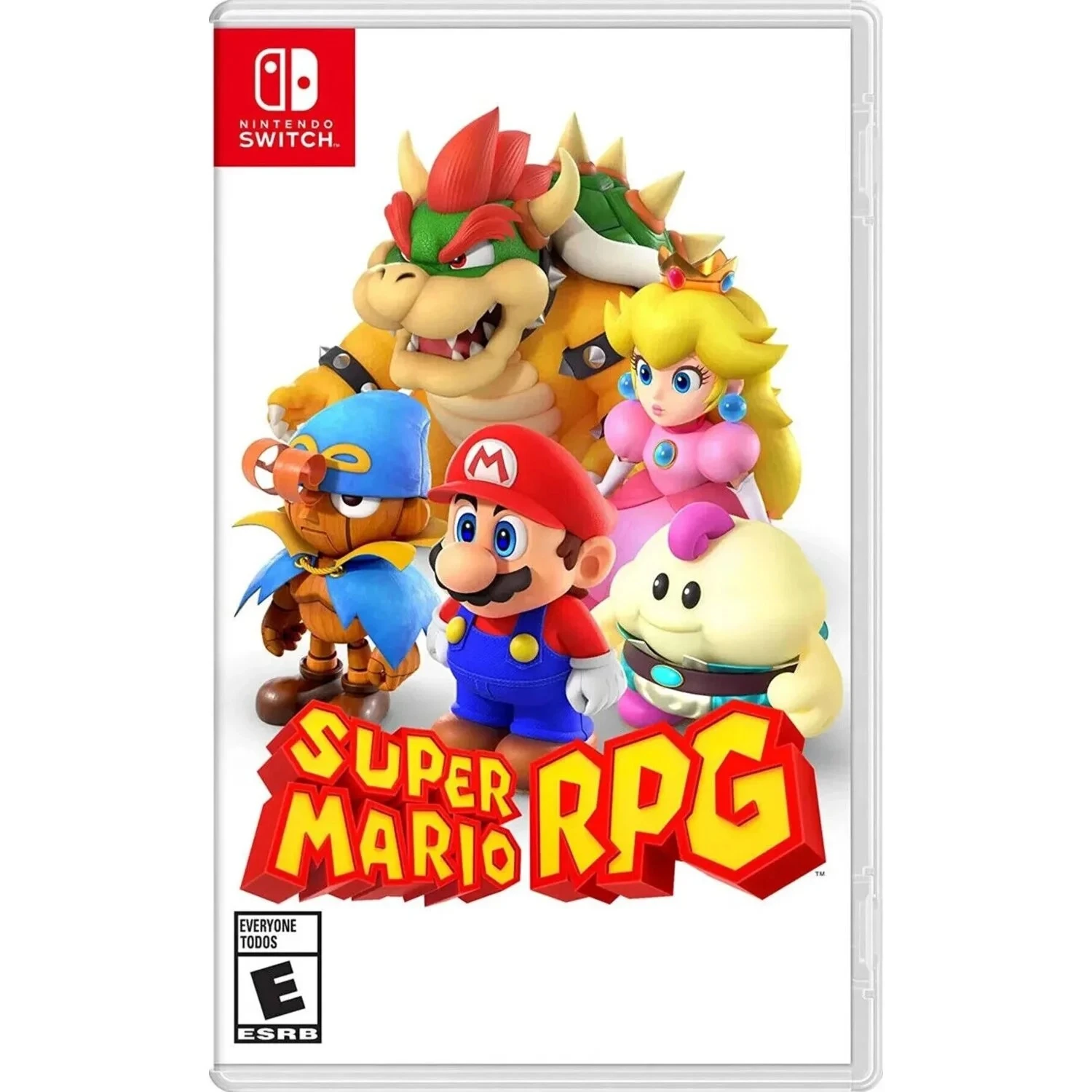 2.EL NINTENDO SWITCH SUPER MARIO RPG OYUN