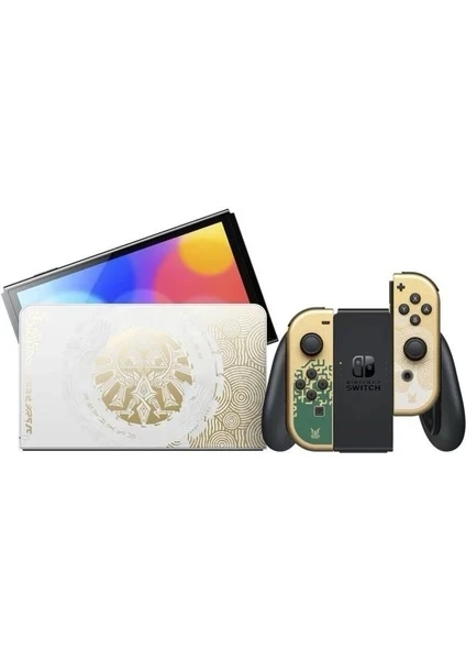 2.EL NINTENDO SWITCH ZELDA EDITION OYUN KONSOLU