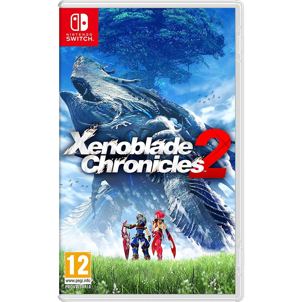 2.EL NINTENDO XENOBLADE CHRONİCLES 2