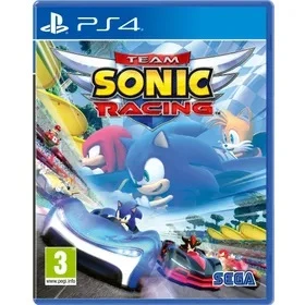 2.EL OYUN PS4 - TEAM SONİC RACİNG PLAYSTATION 4