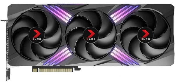 2.EL PNY RTX 4070Tİ XLR8 GAMİNG VERTO 12GB GDDR6X 192BİT VCG4070T12TFXXPB1 DX12 GAMİNG EKRAN KARTI