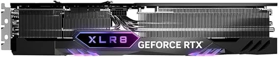2.EL PNY RTX 4070Tİ XLR8 GAMİNG VERTO 12GB GDDR6X 192BİT VCG4070T12TFXXPB1 DX12 GAMİNG EKRAN KARTI