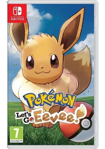 2.EL POKEMON LET'S GO EEVEE NINTENDO SWITCH OYUN