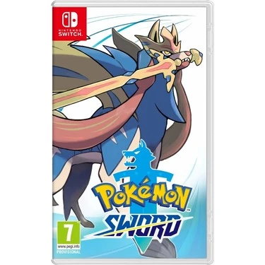 2.EL Nintendo Switch Pokemon Sword Oyun