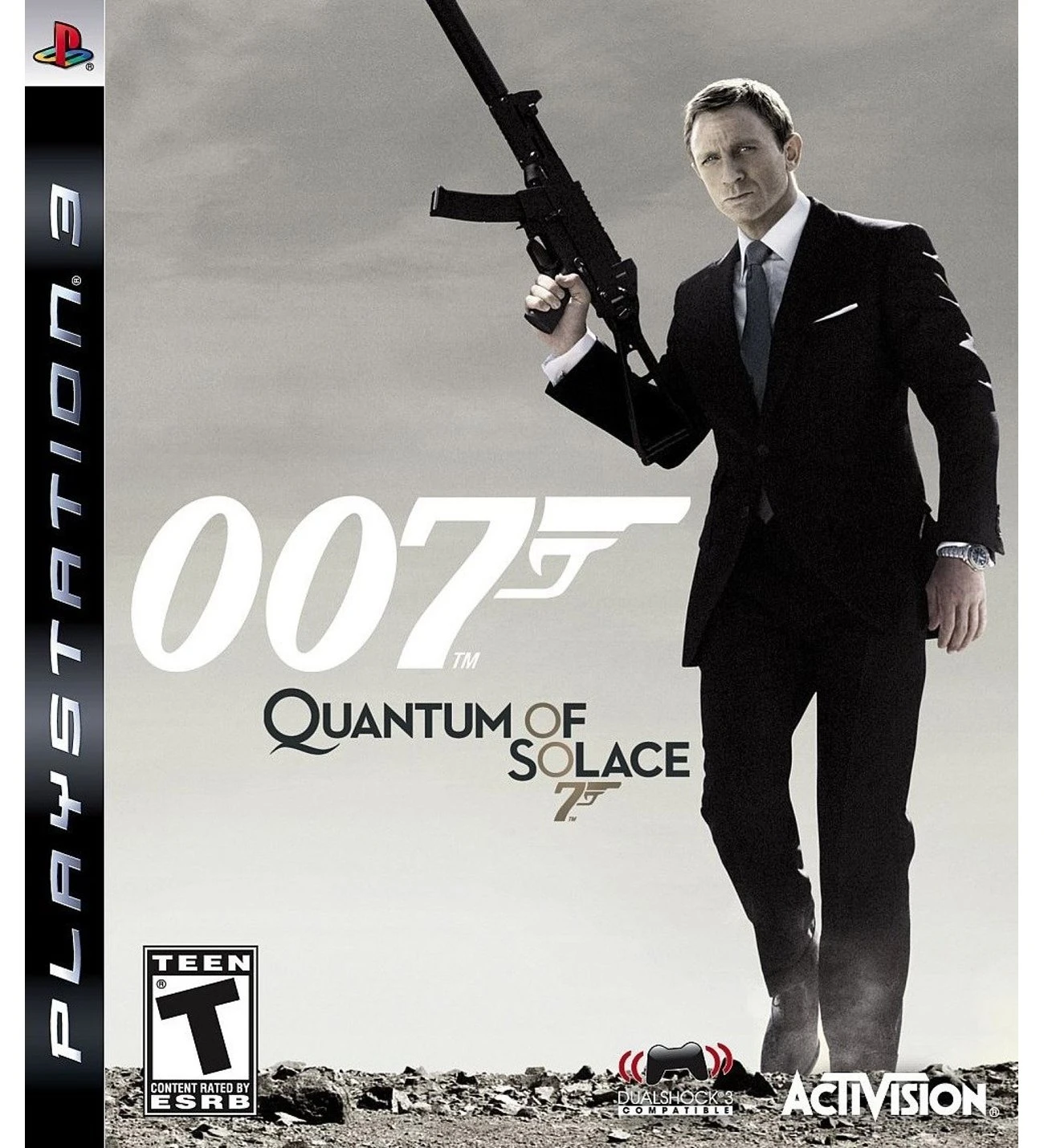 2.EL PS3 007 Quantum of Solace Oyun