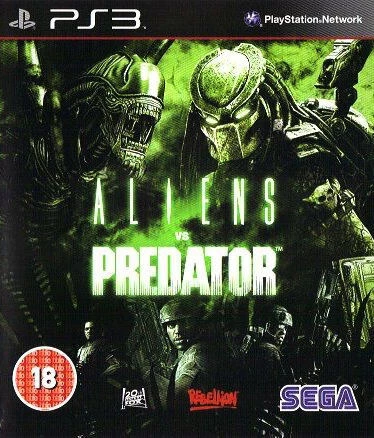 2.EL PS3 Aliens Vs Predator Oyun