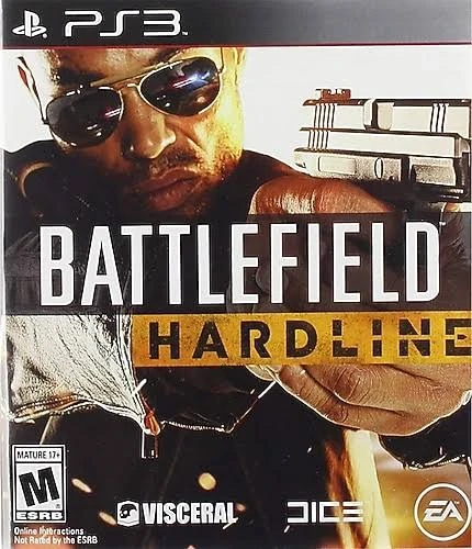 2.EL PS3 Battlefield Hardline Oyun