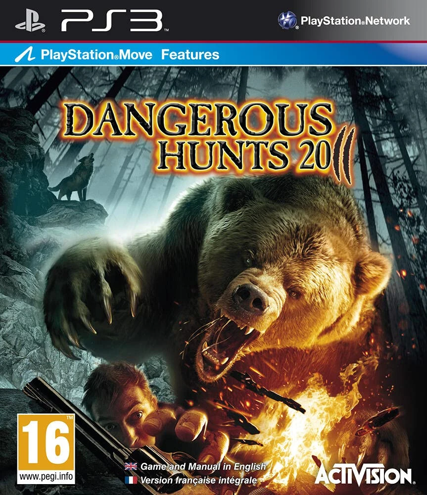 2.EL PS3 DANGEROUS HUNTS OYUN