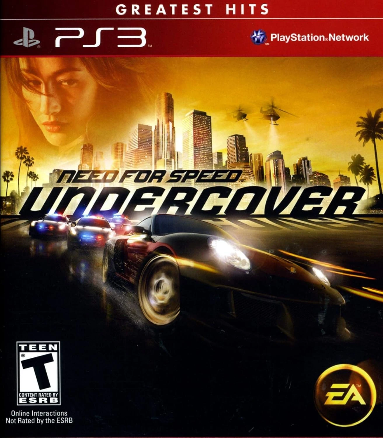 2.EL PS3 Need for Speed Undercover Oyun