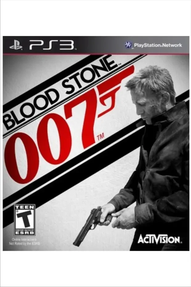 2.EL PS3 OYUN 007 BLOOD STONE