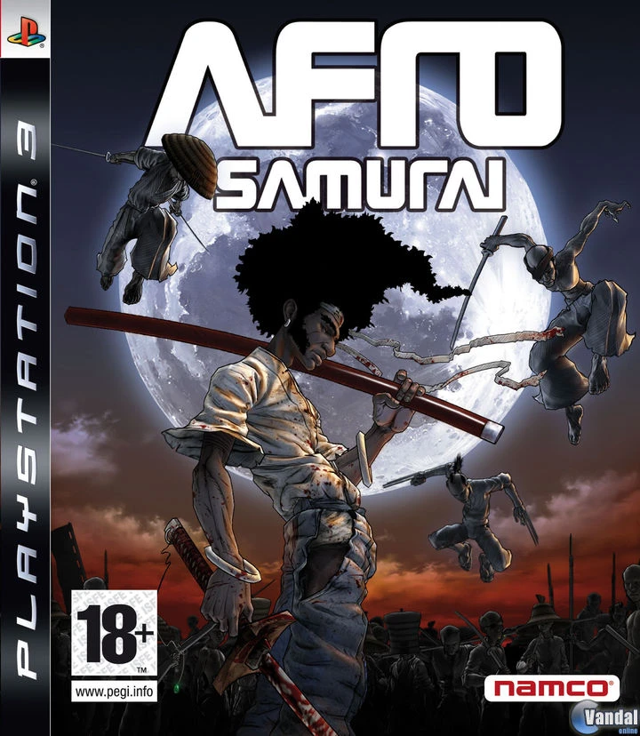 2.EL PS3 OYUN AFRO SAMURAI