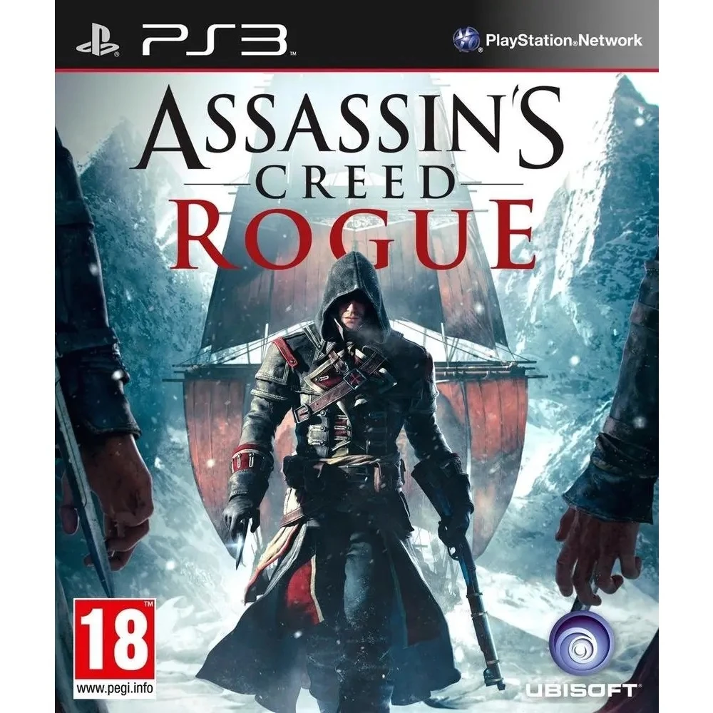 2.EL PS3 OYUN ASSASINS CREED 3 ROGUE