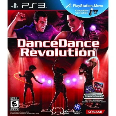 2.EL PS3 Dance Dance Revolution Oyun