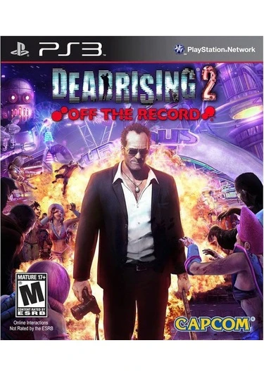 2.EL PS3 Dead Rising 2 Off The Record Oyun