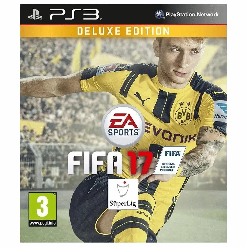 2.EL PS3 Fifa 17 Oyun
