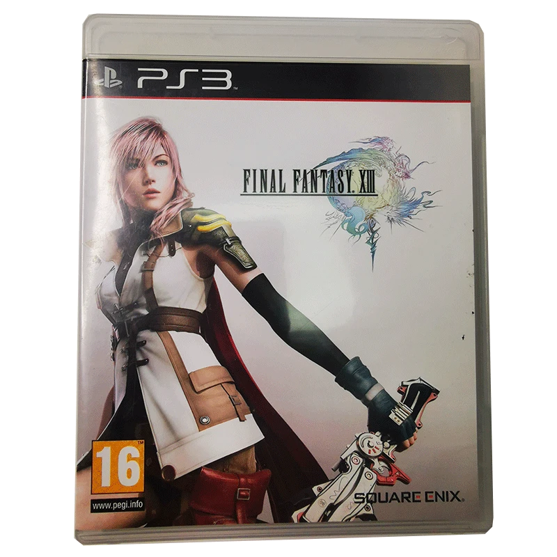 2.EL PS3 OYUN FINAL FANTASY XIII