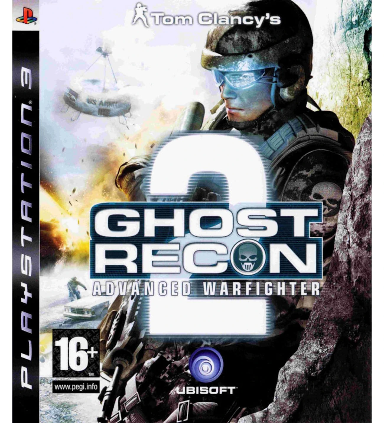 2.EL PS3 OYUN GHOST RECON ADVANCED WARFIGHTER 2 OYUN