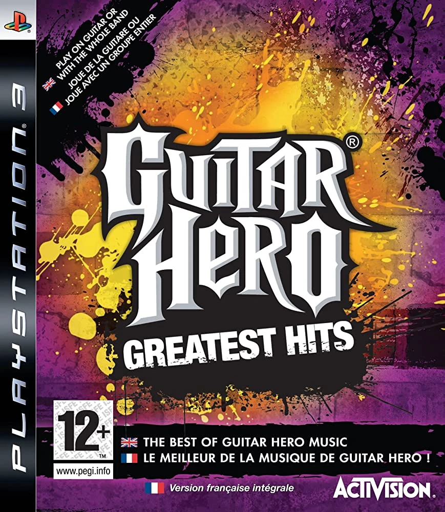 2.EL PS3 OYUN GUITAR HERO GREATEST HITS OYUN