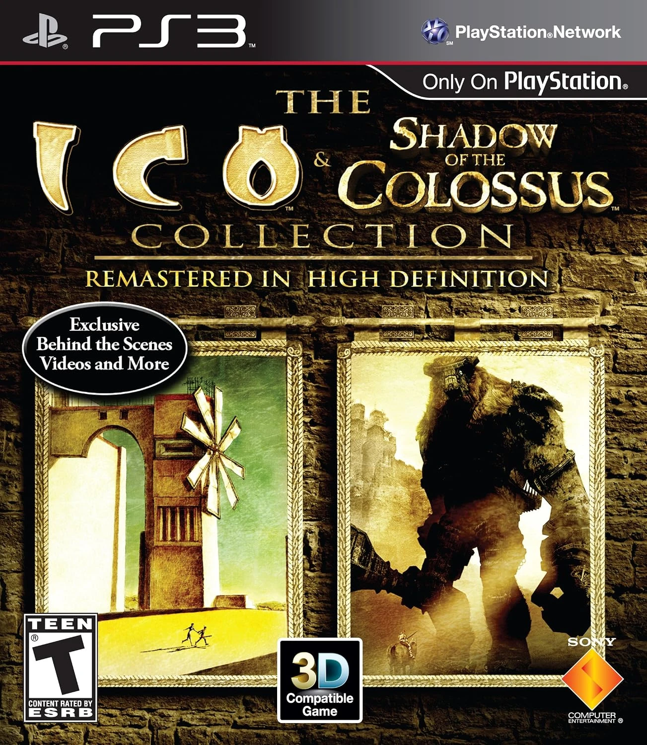 2.EL PS3 OYUN ICO SHADOW OF THE COLOSSUS