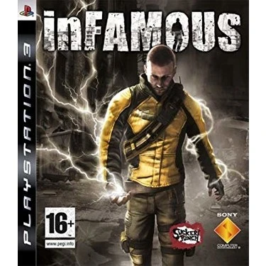2.EL PS3 OYUN INFAMOUS -OK