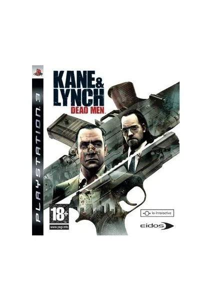 2.EL PS3 OYUN KANE&LYNCH DEAD MAN