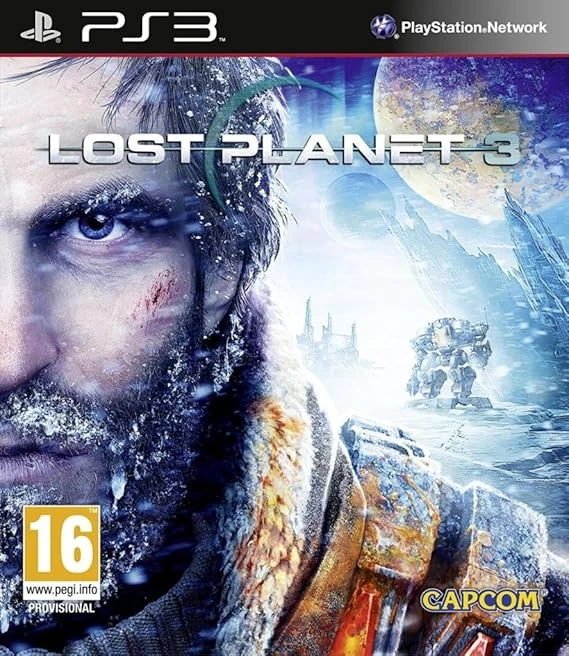 2.EL PS3 Lost Planet 3 Oyun
