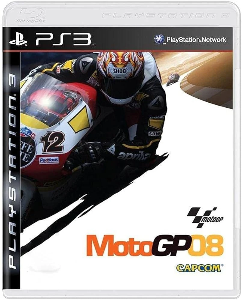 2.EL PS3 MotoGP 08 Oyun