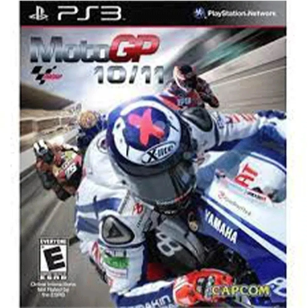 2.EL PS3 MotoGP 10/11 Oyun