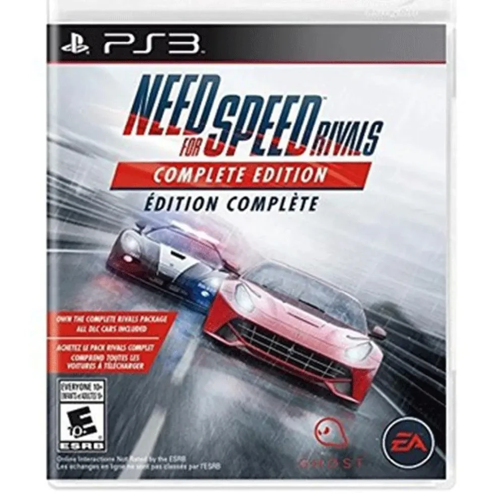 2.EL PS3 OYUN NEED FOR SPEED RIVALS
