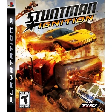 2.EL PS3 OYUN STUNTMAN IGNİTİON