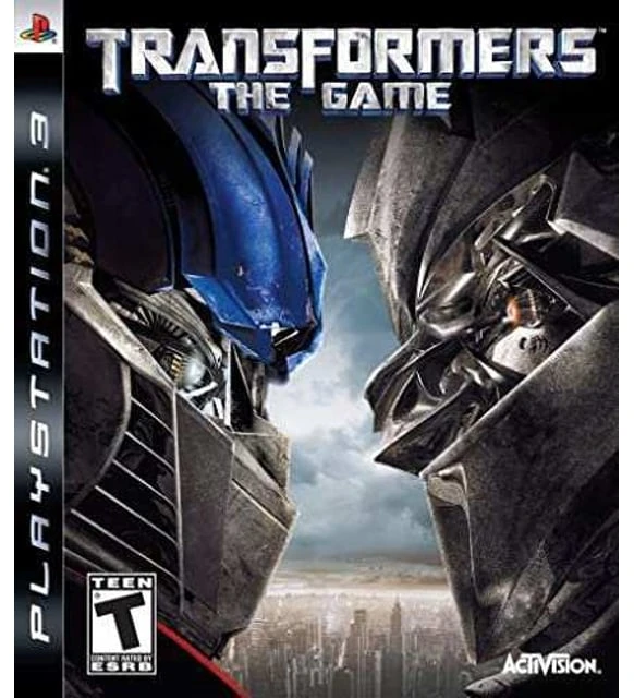 2.EL PS3 OYUN TRANSFORMERS THE GAME