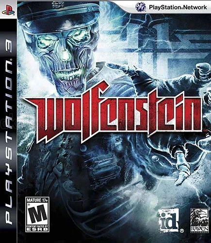 2.EL PS3 OYUN WOLFENSTEIN