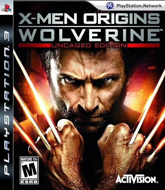 2.EL PS3 X-Men Origins: Wolverine Uncaged Edition Oyun