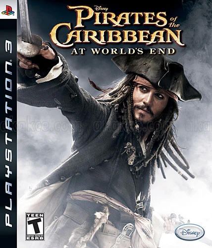 2.EL PS3 Pirates Of The Caribbean: At World's End Oyun