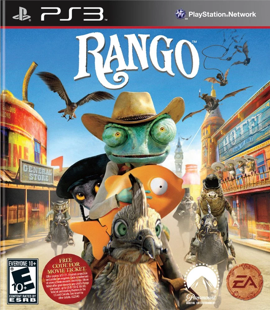 2.EL PS3 RANGO OYUN