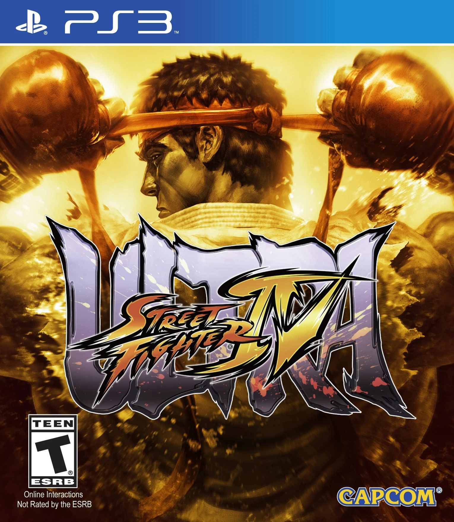 2.EL PS3 STREET FIGHTER 4