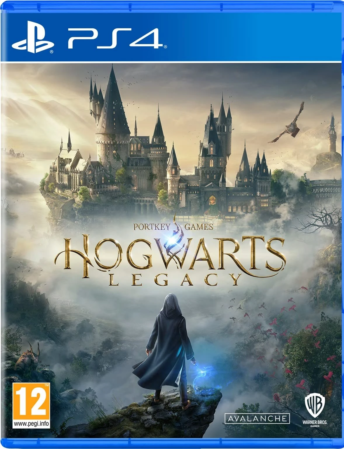 2.EL PS4  HOGWARTS LEGACY OYUNU