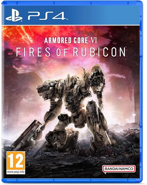 2.EL PS4 Armored Core Vı Fires Of Rubicon Launch Edition Oyun