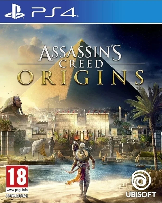 2.EL PS4 Assassin's Creed Origins Oyun