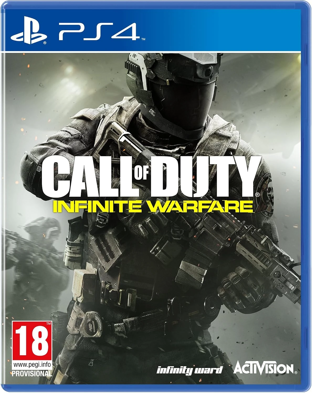 2.EL PS4 Call Of Duty Infinite Warfare Legacy Edition Oyun