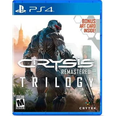 2.EL PS4 Crysis Remastered Trilogy Oyun