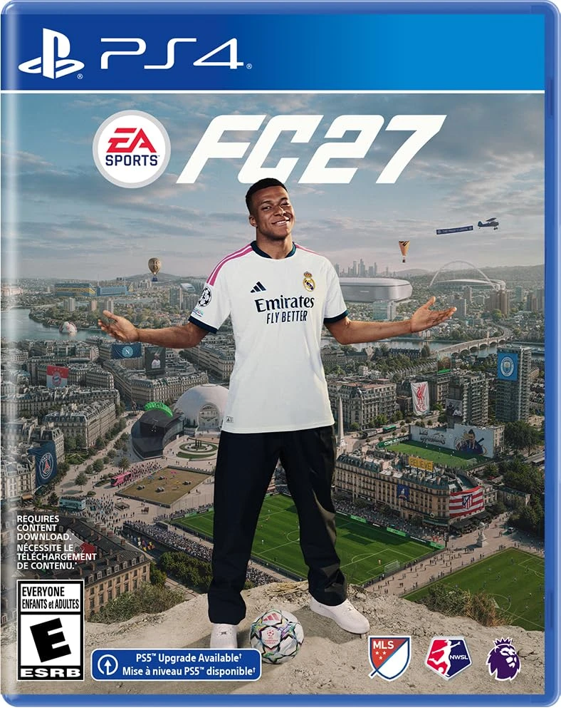 2.EL PS4 EA FC 27 Oyun