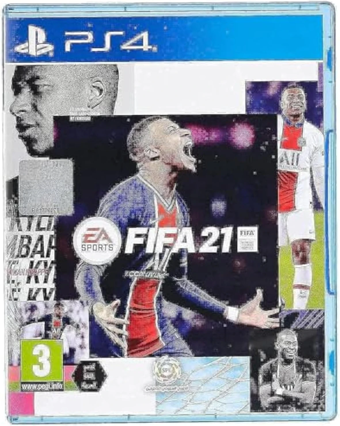 2.EL PS4 Fifa 21 Oyun