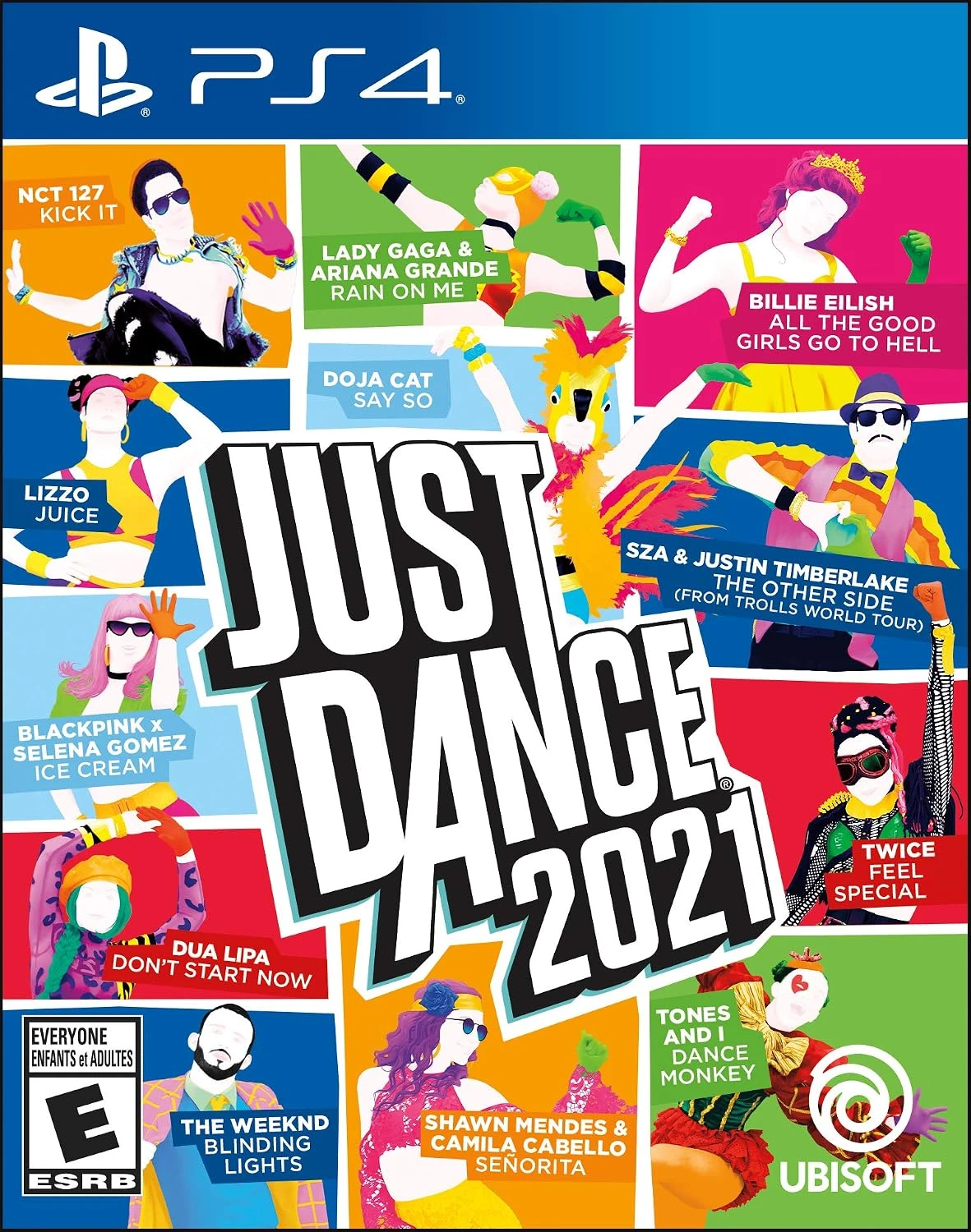 2.EL PS4 Just Dance 2021 Oyun