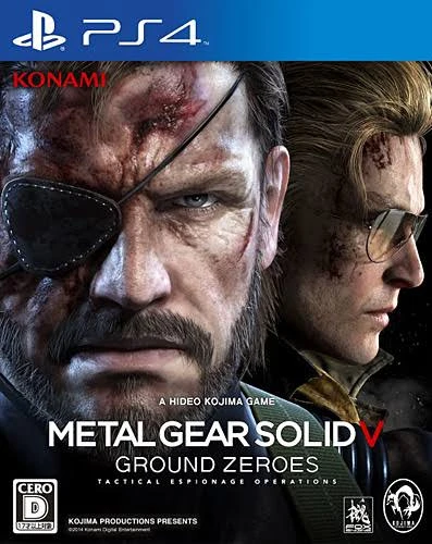 2.EL PS4 Metal Gear Solid V Ground Zeroes Oyun