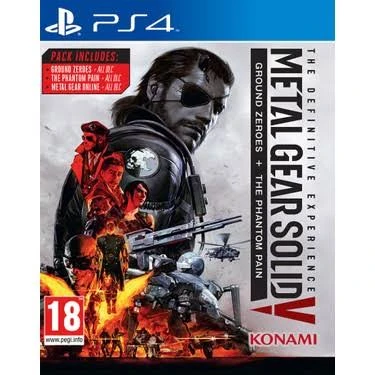 2.EL PS4 Metal Gear Solid V The Definitive Oyun